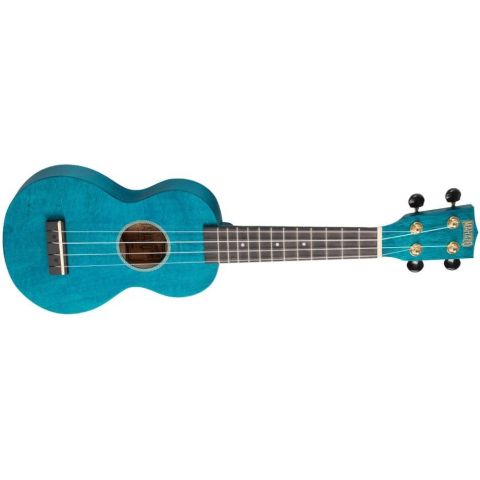 Mahalo MS1TBU Ukelele Soprano Trans...