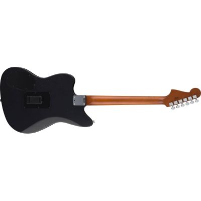 Fender Standard Acoustasonic Jazzmaster Negra Guitarra Electroacústica 2