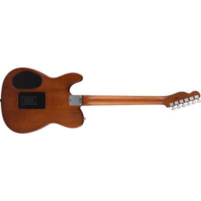 Fender Standard Acoustasonic Telecaster Honey Burst Guitarra Electroacústica 2