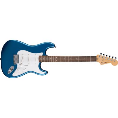 Fender Standard Stratocaster Aqua Marine Metallic Guitarra Eléctrica