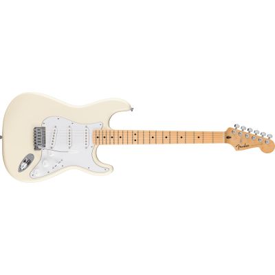 Fender Standard Stratocaster Olympic White Guitarra Eléctrica