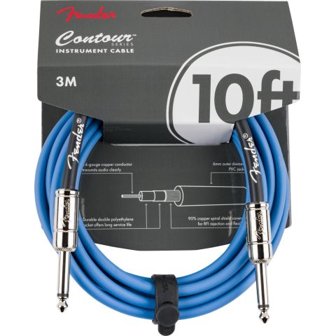 Fender Contour 3M Lake Placid Blue...
