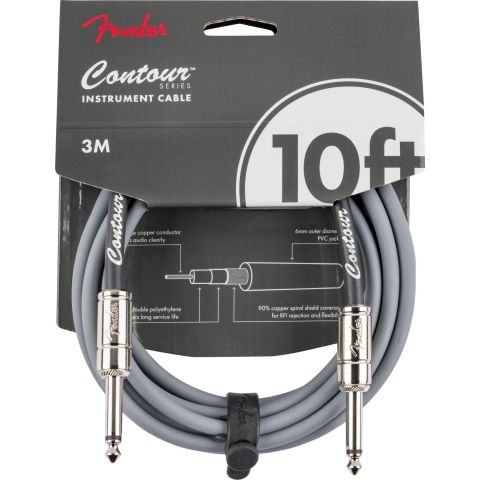 Fender Contour 3M Inca Silver Cable...