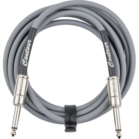 Fender Contour 3M Inca Silver Cable...