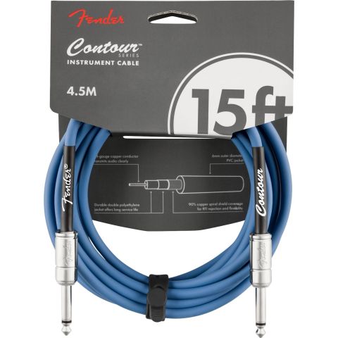 Fender Contour 4,5M Lake Placid Blue...