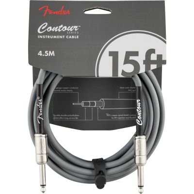 Fender Contour 4,5M Inca Silver Cable de Guitarra