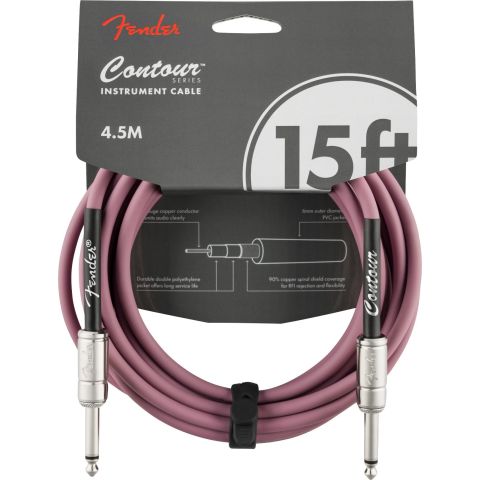 Fender Contour 4,5M Burgundy Mist...