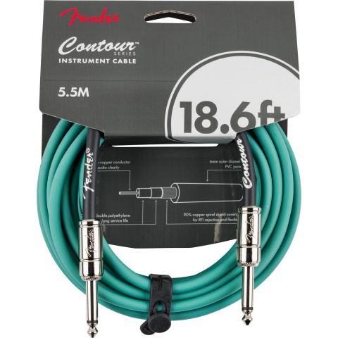 Fender Contour 5,6M Sherwood Green...