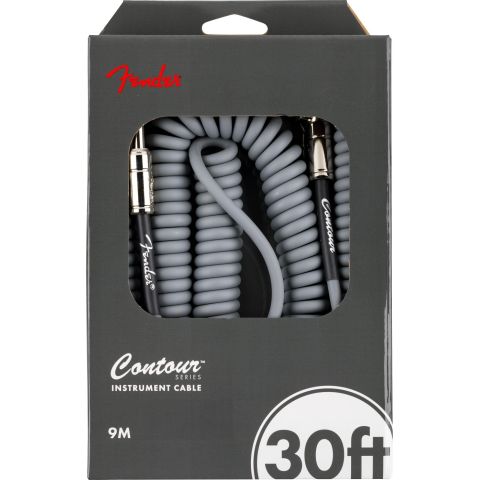 Fender Contour 9M Inca Silver Cable...