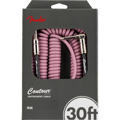 Fender Contour 9M Burgundy Mist Cable de Guitarra