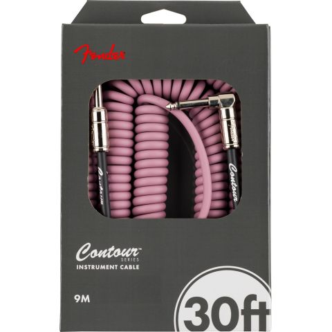 Fender Contour 9M Burgundy Mist Cable...