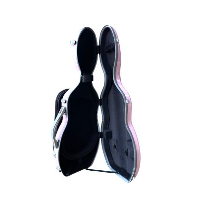 Rapsody Rocket 3D 4/4 Estuche violín rosa 3D 2