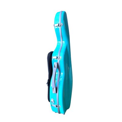 Rapsody Rocket 3D 4/4 Estuche violín turquesa 3D 2