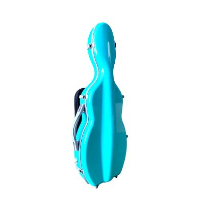 Rapsody Rocket 3D 4/4 Estuche violín turquesa 3D