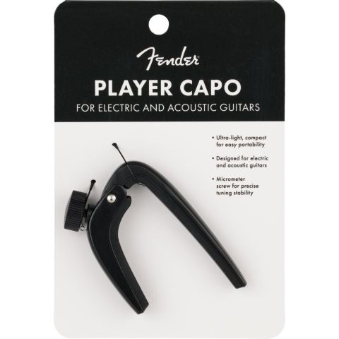 Fender Player Capo Eléctrica Acústica...