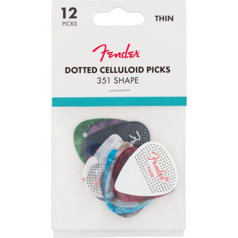 Fender 351 Dotted Celluloid Medium...