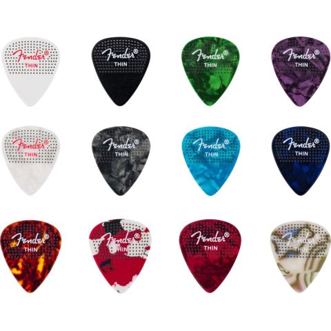 Fender 351 Dotted Celluloid Medium...