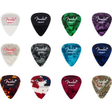 Fender 351 Dotted Celluloid Hard Pack...