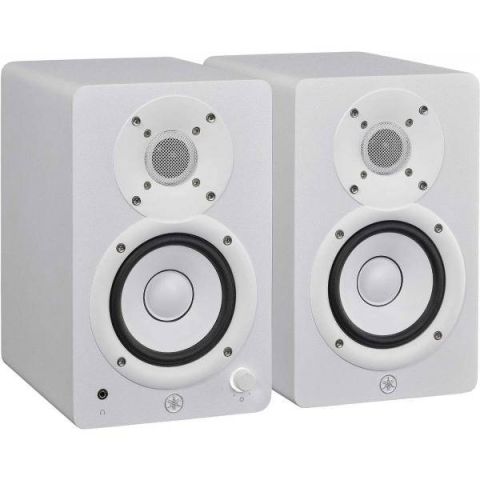 Yamaha HS4 White Monitor de estudio