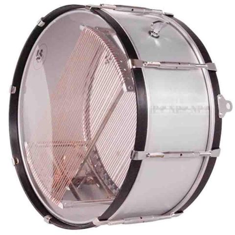 NP Drums Caja Arahal 15" Plata