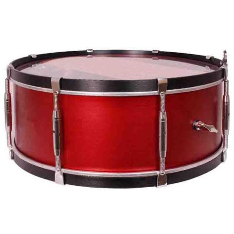 NP Drums Caja Arahal 15" Rojo