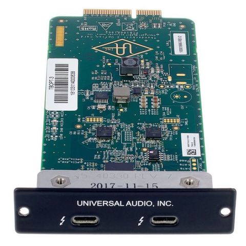 Universal Audio Thunderbolt 3