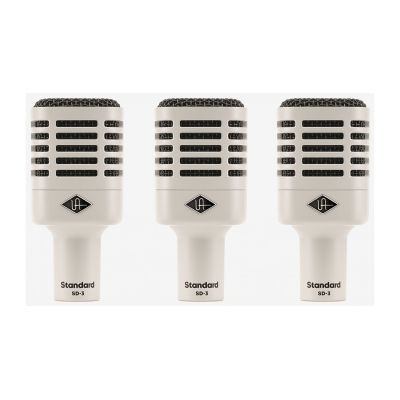 Universal Audio SD-3 SET Dynamic Mic Hemisphere