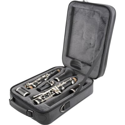 Clarinete Sib Uebel Etude L barrilete madera 18 Llaves 2