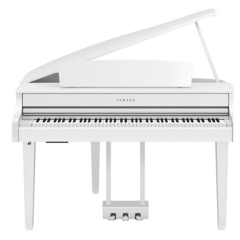 Yamaha CLP-865GP PW Piano de cola...
