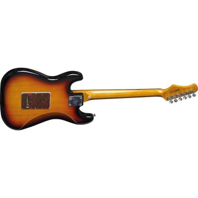 Eko Starter ST350 vintage HSS Sunburst 2