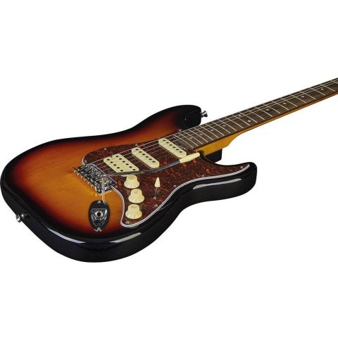 Eko Starter ST350 vintage HSS Sunburst