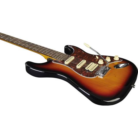 Eko Starter ST350 vintage HSS Sunburst