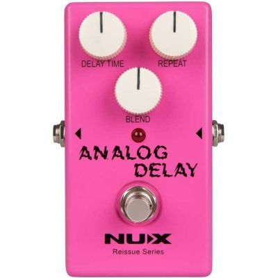 Nux Analog Delay Pedal de Efectos