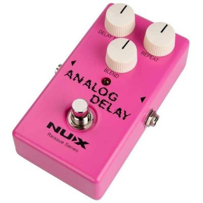 Nux Analog Delay Pedal de Efectos 2