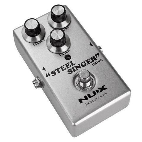 Nux Steel Singer Drive Pedal Overdrive