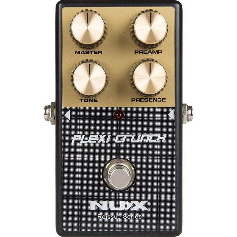 Nux Plexi Crunch Pedal De Guitarra