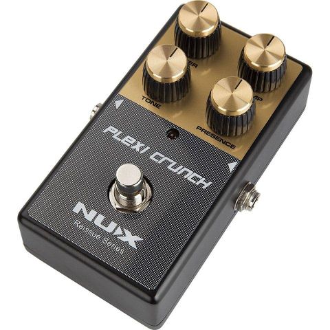 Nux Plexi Crunch Pedal De Guitarra