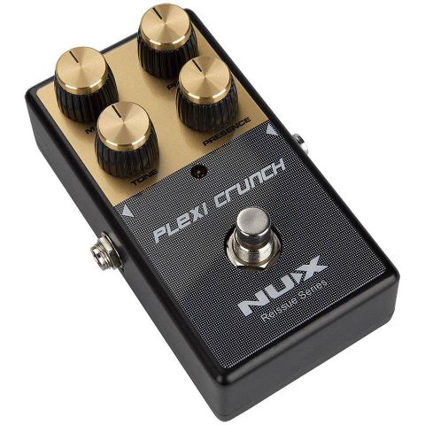 Nux Plexi Crunch Pedal De Guitarra
