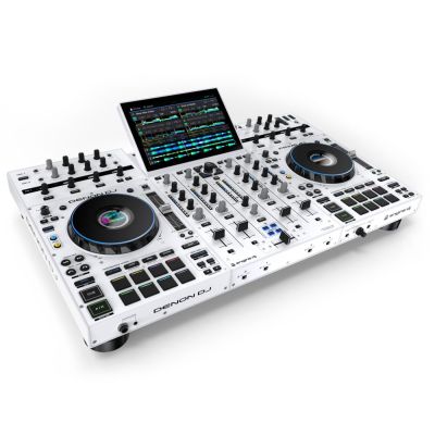 Denon DJ Prime 4 + White 2