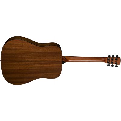 Bristol BD15S Guitarra Acústica Caoba 2