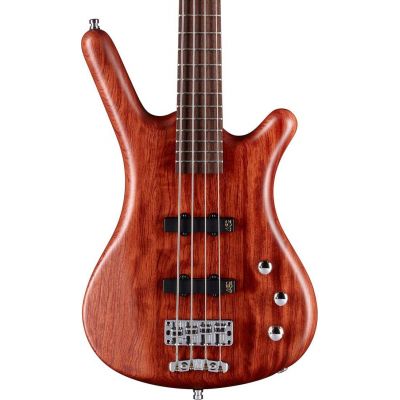 Warwick Teambuilt Pro Series Corvette 4 Cuerdas Natural Transparent Satin 2