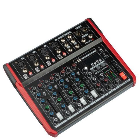 Proel PLAYMIX8 Mesa de Mezclas 8 Canales