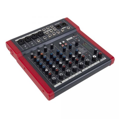 Proel MQ10FX Mezclador Compacto de 10...
