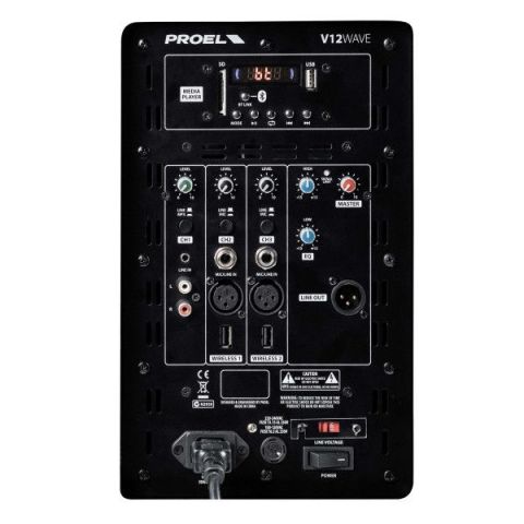 Proel V12 Wave Altavoz Bi-Amplificado...
