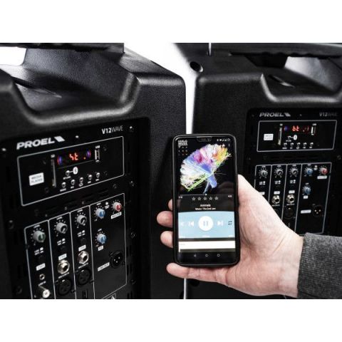 Proel V12 Wave Altavoz Bi-Amplificado...