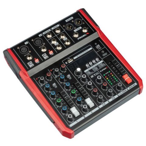 Proel PLAYMIX6 Mesa de Mezclas 6 Canales