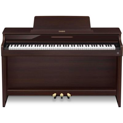 Pack Casio Celviano AP-550BN Palisandro con Banqueta Regulable 2