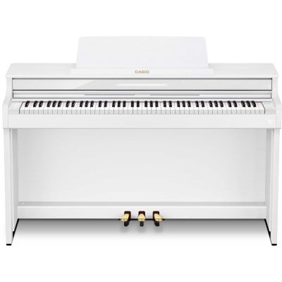 Piano Digital Casio Celviano Ap-550 con teclas de madera con Banqueta Regulable 2