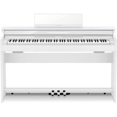 Pack Casio Celviano AP-S450WE Blanco con Banqueta Regulable 2