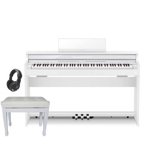 Pack Casio Celviano AP-S450WE Blanco...